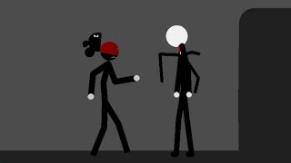 Cartoon Mouse vs Slenderman