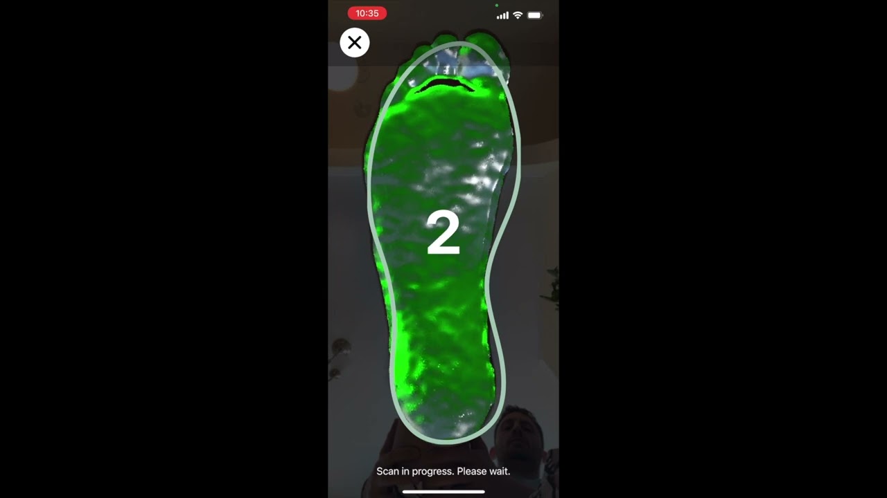 Stride Soles Scanning