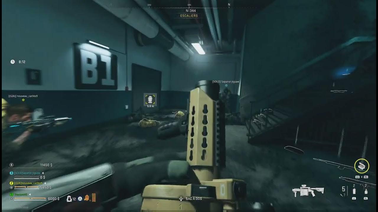 COD MW2 DMZ Building 21 YouTube