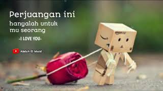 Lirik lagu | KARENA ADA KO | status WA keren