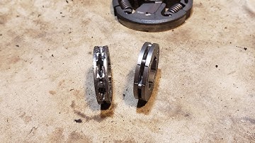 How to replace chainsaw drive sprocket/rim sprocket Husqvarna 359