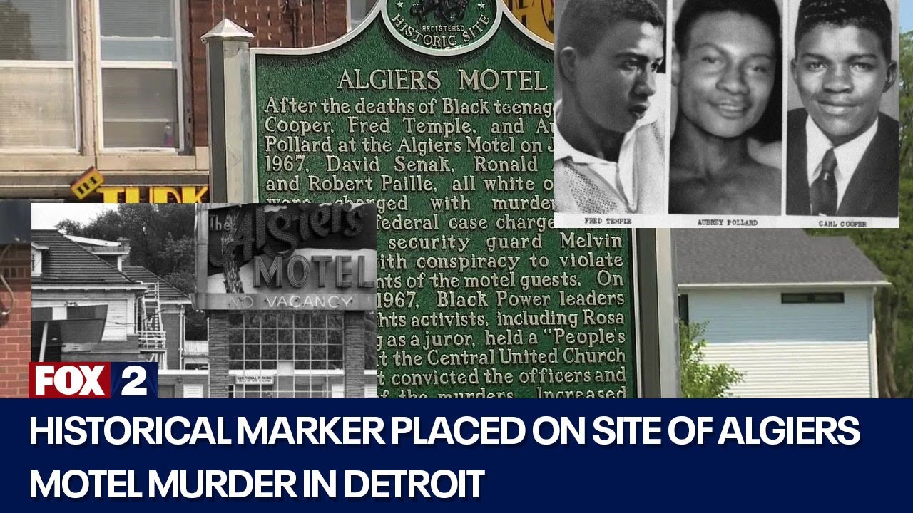 Historical Marker Placed On Site Of Algiers Motel Incident In Detroit historical-marker-placed-on-site-of-algiers-motel-incident-in-detroit