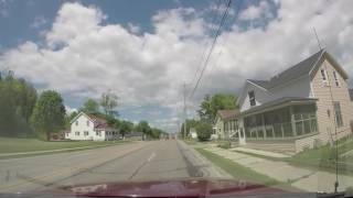 Driving through St. Ignace, Michigan un-edited