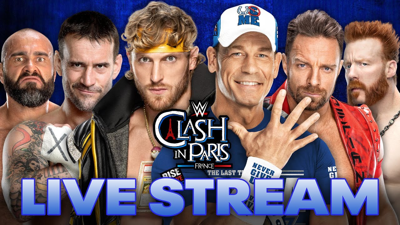 WWE Clash In Paris 2025 LIVE STREAM Reactions