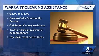 Oklahoma County hosts warrant clearing event Friday Profile