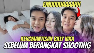 LIVE KEROMANTISAN VIKA KOLESNAYA BILLY SYAHPUTRA SEBELUM SHOOTING 