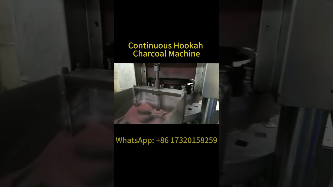 Continuous Hookah Charcoal Machine: Create a Great Shisha Charcoal Experience! 🌪️💨