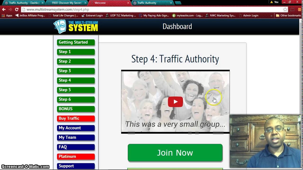 Multi Stream System Completing Step 4