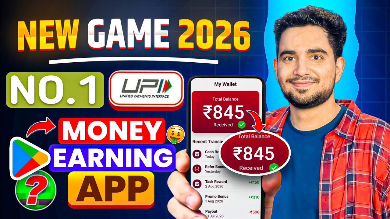 rewrite this title Paisa kamane wala app 2026 | NEW UPI MONEY EARNING APP | New Earning App Today rewrite this title Paisa kamane wala app 2026 | NEW UPI MONEY EARNING APP | New Earning App Today