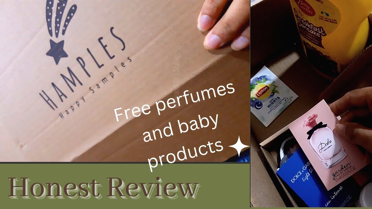 Hamples review | free samples | free samples by mail 2022 | baby samples | hamples.com review