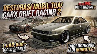 RESTORATION CAR DRIFT (CAR X DRIFT RACING 2) BEFORE/AFTER screenshot 5