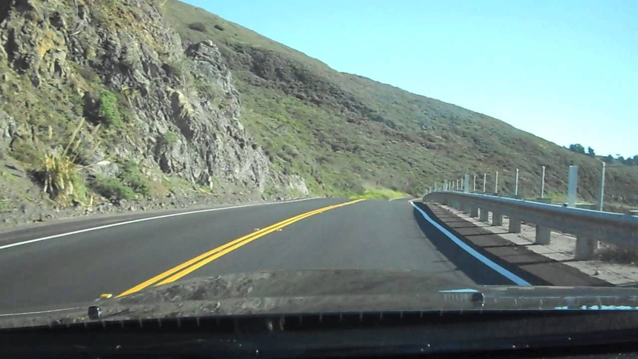 Stinson Beach/ Highway 1 to Highway 101 Part1/2 YouTube
