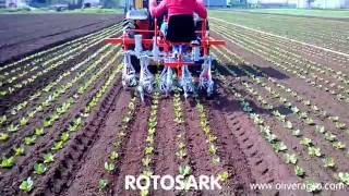 : ROTOSARK BINEUSE WEEDING MACHINE DESYERBADORA HACKMASCHINE SARCHIATRICE INTERFILARE