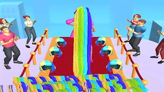 Hair Challenge Android iOS Casual Games All Levels Gameplay #10 - Best Hyper Casual Games 2021 screenshot 3