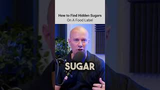 How to spot hidden sugars #shorts #diet #nutrition #wellness #wellbeing #selfcare #sugar #lowcarb
