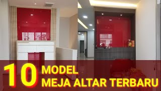 10 Model Meja Altar Terbaru ‼️ Meja sembahyang