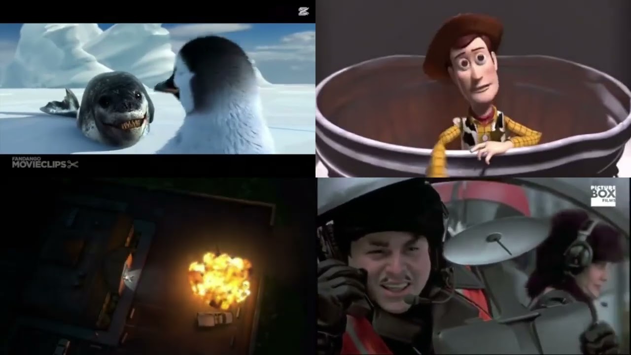 The End Of The World Sparta Remix Quadparison 57