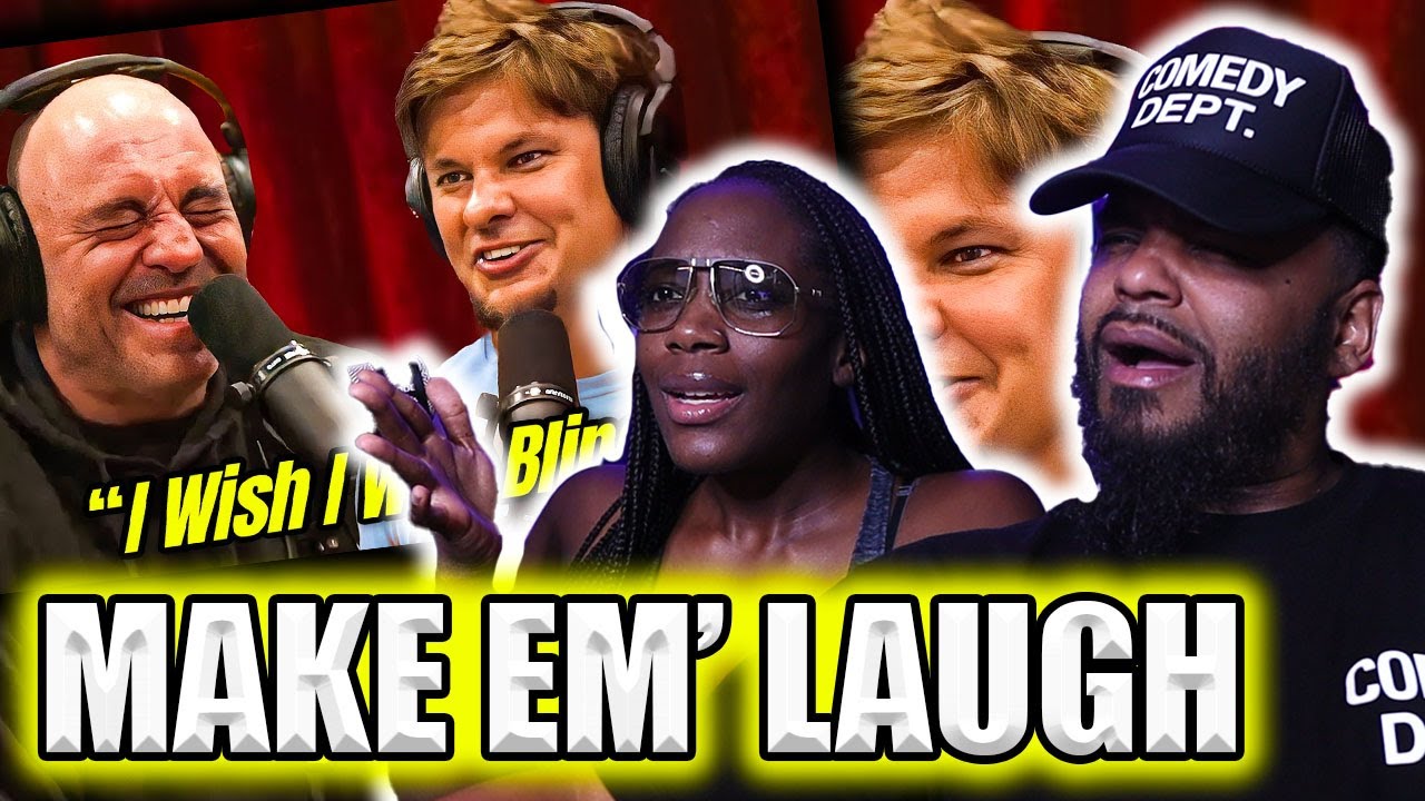 Тео Вон — заставляет комиков смеяться 10 минут — реакция супружеской пары