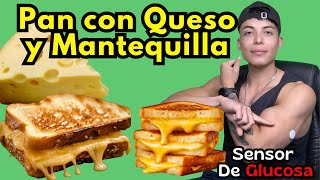 ¿Pan con queso? Descubre su impacto en tu glucosa