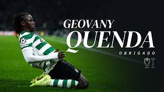 OBRIGADO, QUENDA!