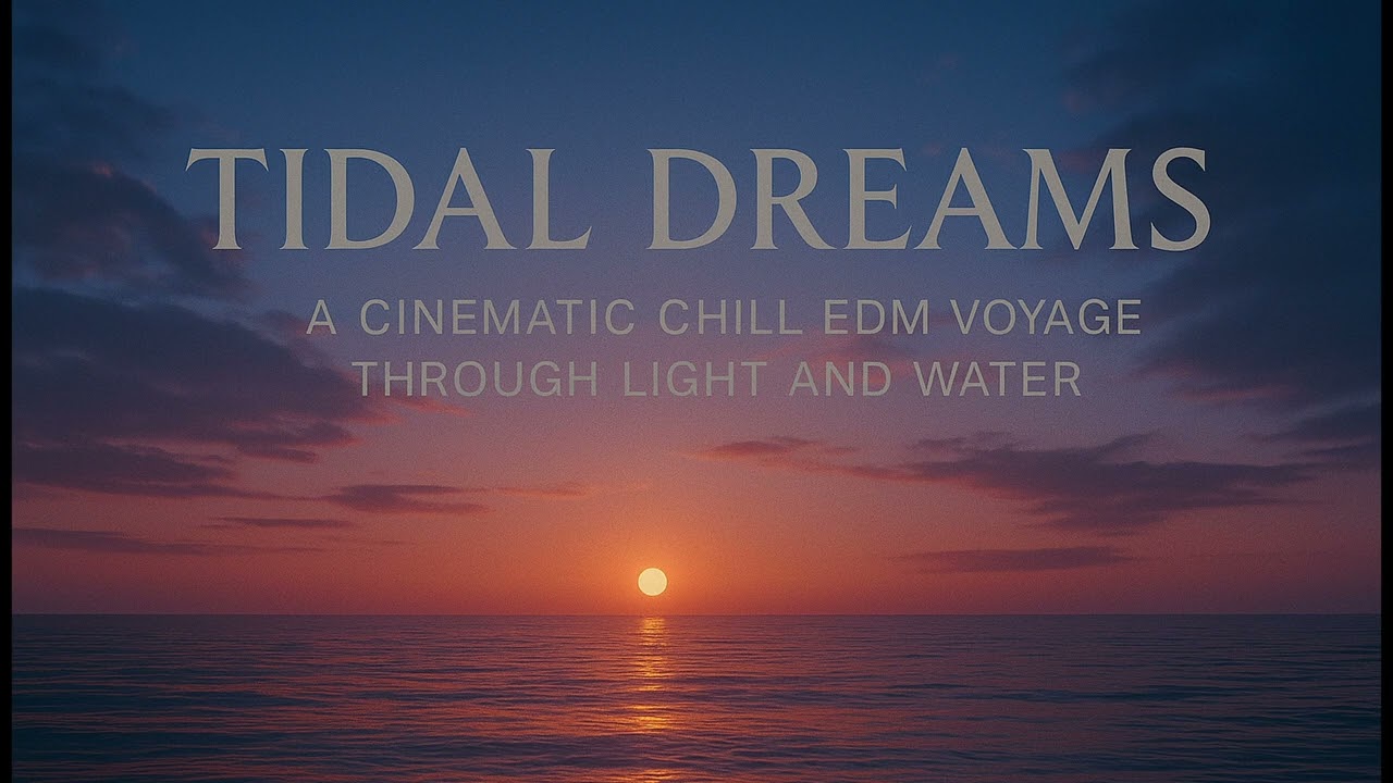 EDM Music, Ambient Chill "Eternal Current" | Tidal Dreams (2025), Meditation Music for Deep Focus.