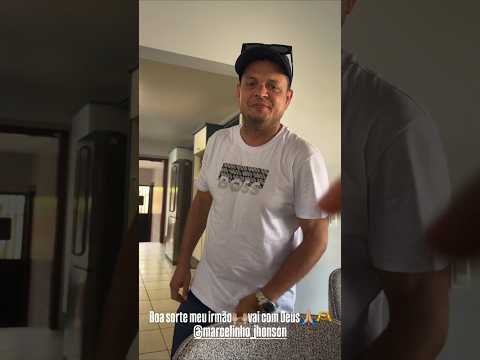 Marcelinho Johnson vai para o Rancho do Maia e Tirullipa da boa sorte para ele