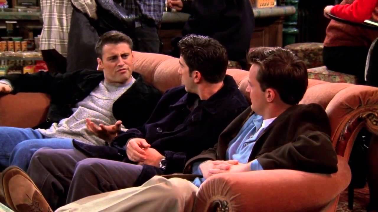 "I'm 29 years old damn it" - Chandler Bing