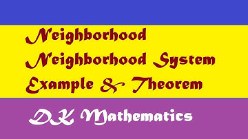 Neighborhood of a point in metric space || Theorem and examples of neighborhood || Urdu ,Hindi
