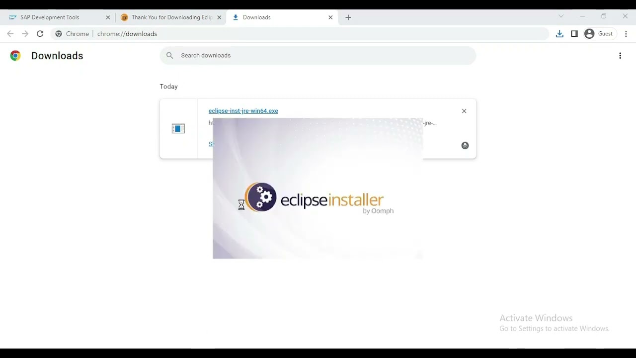 1 Installation of Eclipse with BW & ABAP Modelling Perspectives