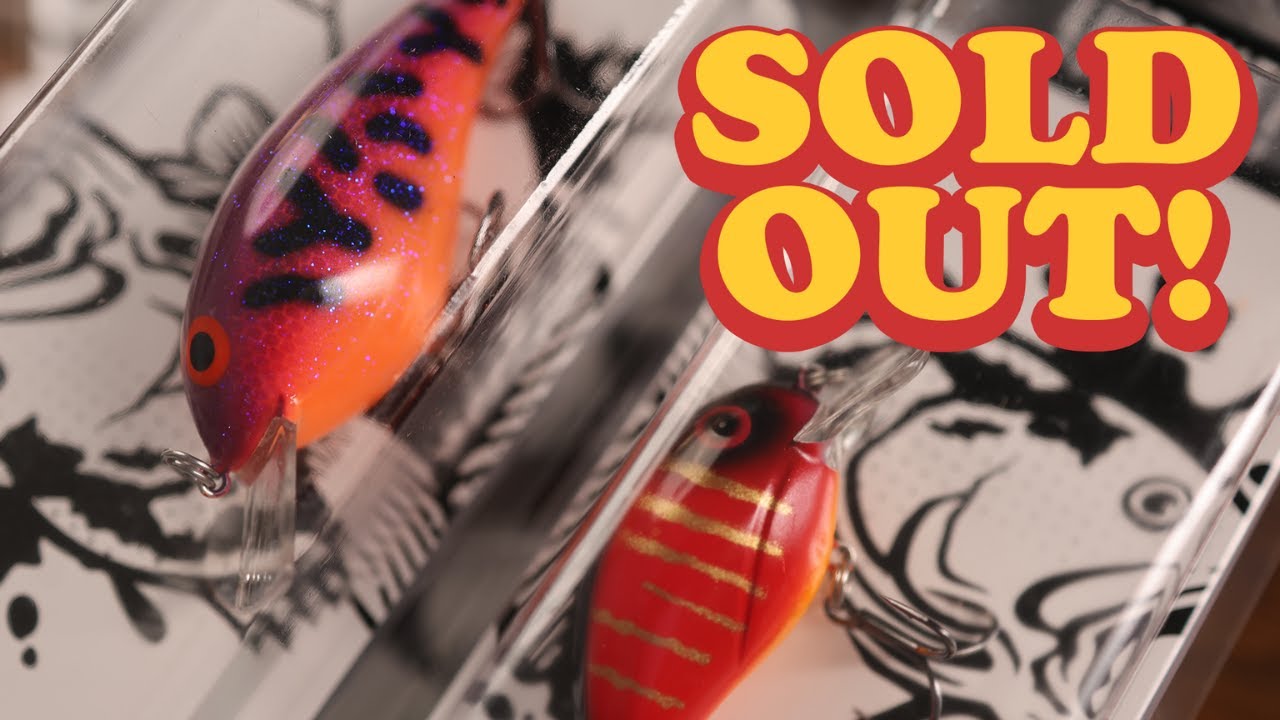Retro Bassin’ Blowout! Exclusive Lurenet Baits for ONLY 99 CENTS!