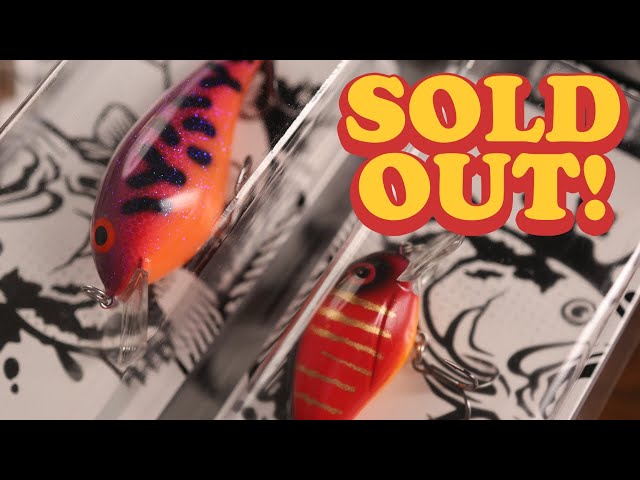 Retro Bassin' Blowout! Exclusive Lurenet Baits for ONLY 99 CENTS