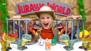 Vlad E Niki Mundo Jurássico Brinquedos Aventuras