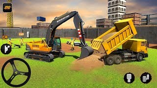 City Heavy Excavator Construction Crane Pro 2018 - Android Gameplay screenshot 4