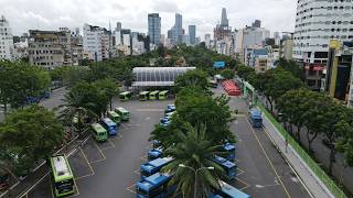 HƯỚNG DẪN NGƯỜI DÂN SỬ DỤNG XE BUÝT TẠI BẾN XE BUÝT SÀI GÒN