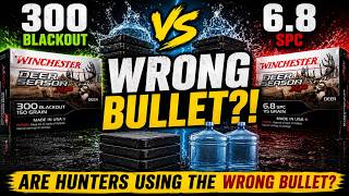 Famous 300 Blackout & 6.8 SPC — Are Hunters Using The WRONG Bullet?! Profile