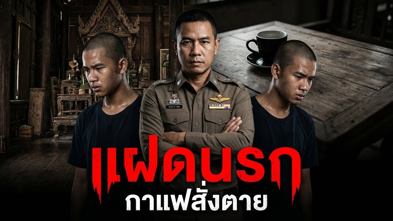 แฝดนรกใต้เงาบุญ! กาแฟสั่งตายเจ้าอาวาส | สืบแฟ้มคดีดัง.Ep.70