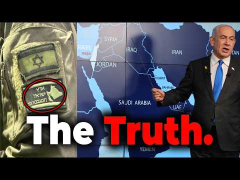 The Greater Israel Project DARK PLAN Against NATIVE people MISTAKENLY LEAKED and Now its too late