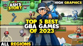 Top 5 Best GBA Games Of 2023 | High Graphic GBA Games | Hindi | screenshot 4