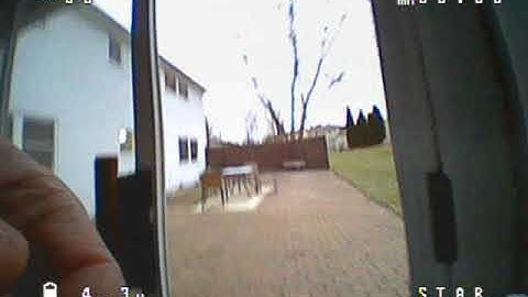 Emax Tinyhawk Project Mockingbird Tuned