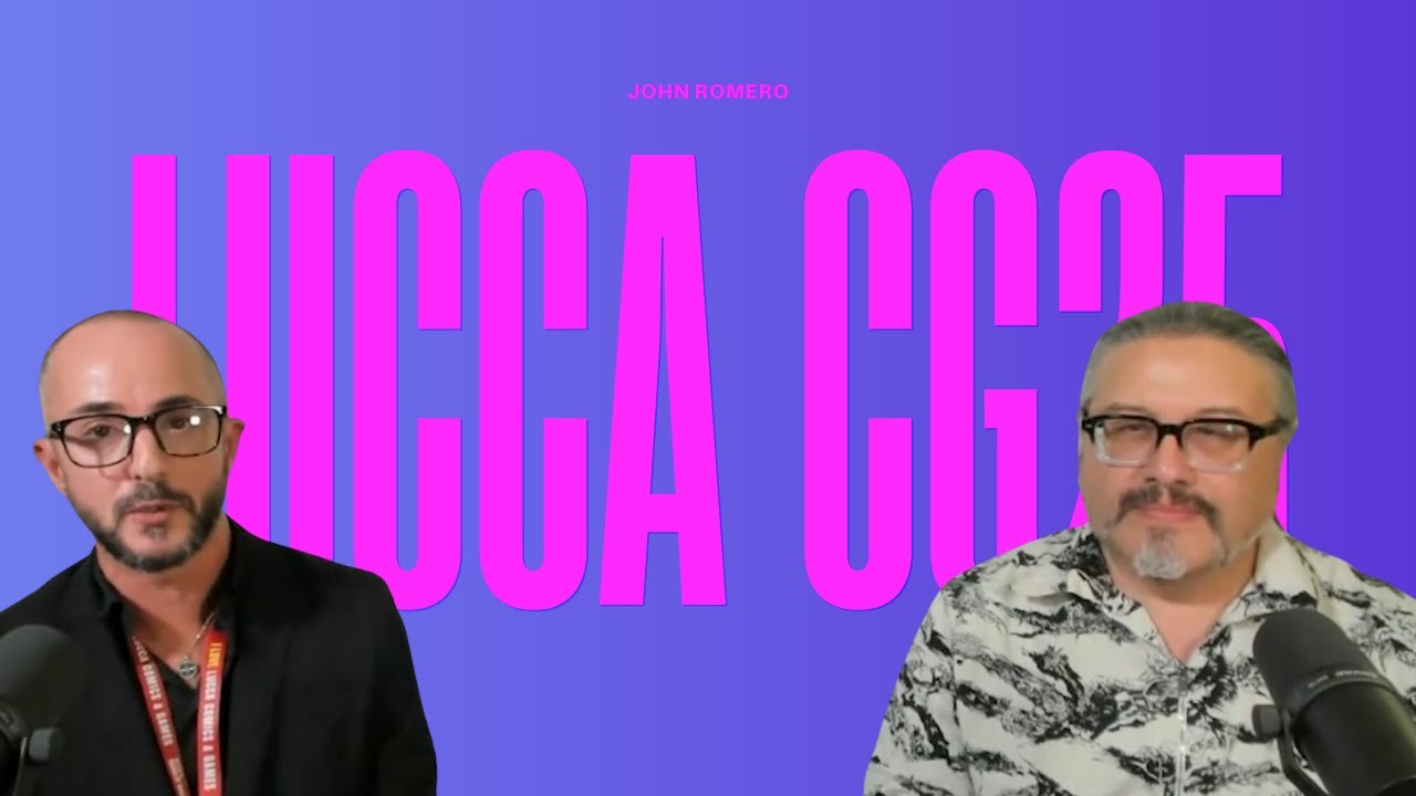 John Romero: la leggenda dietro DOOM ci parla dal vivo a Lucca Comics & Games 2025