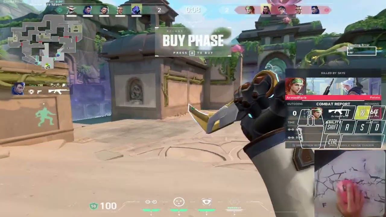 Gold 1 Comp Game | Ranked Progression