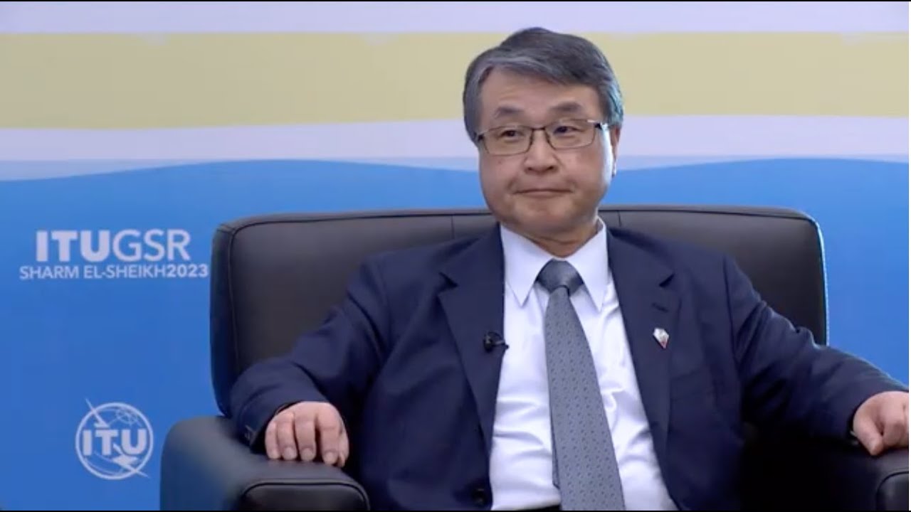 ITU INTERVIEWS @ GSR-23: Seizo Onoe, Director, TSB, ITU