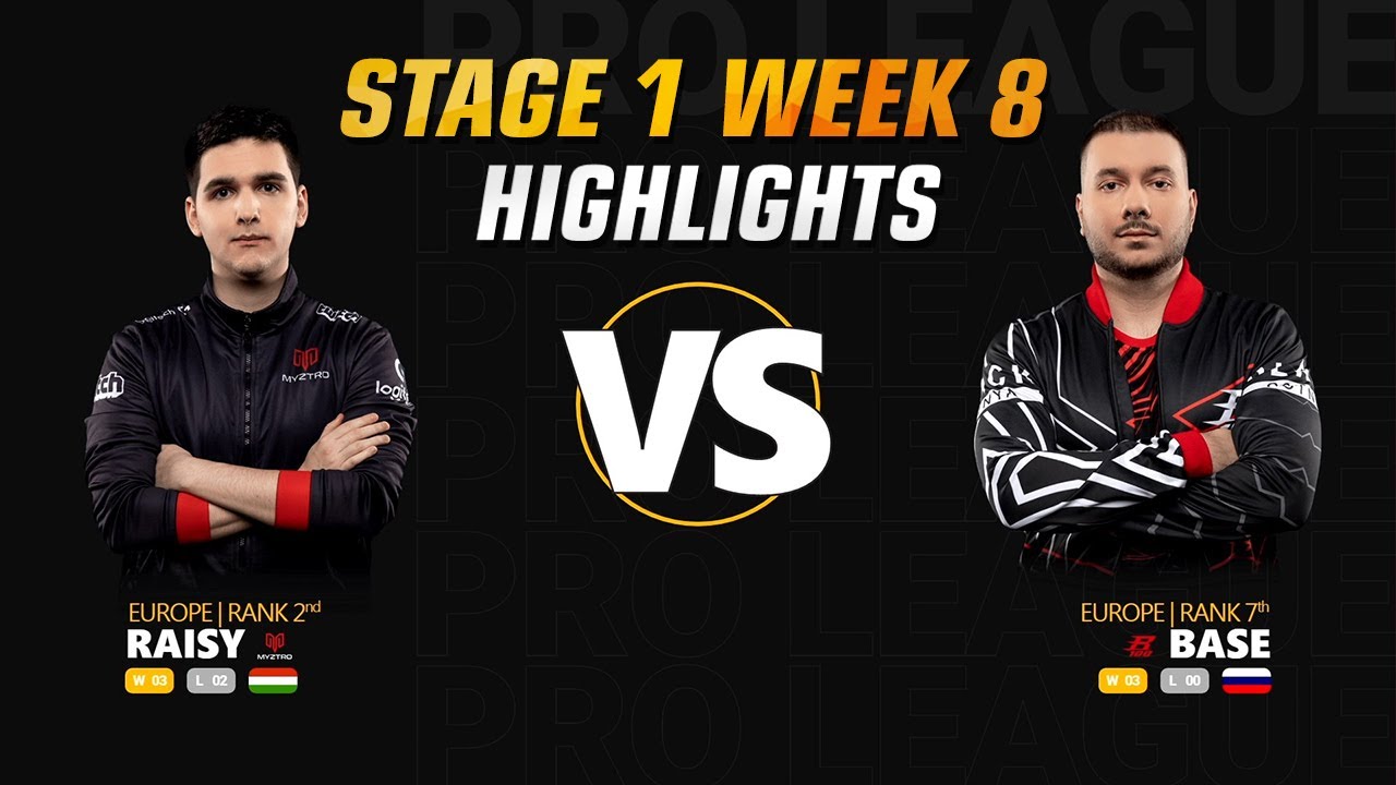 b100 BaSe QPL Stage 1 Week 8 Highlights