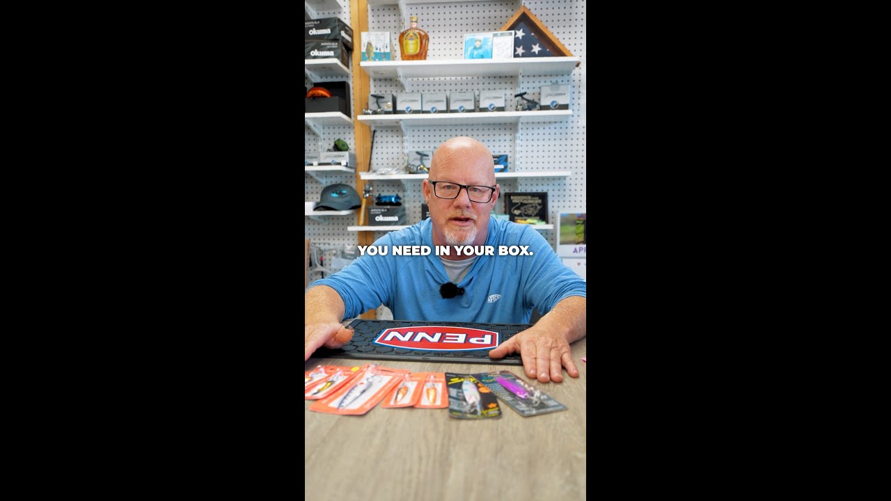 Top 7 Spoons on Lake Erie...