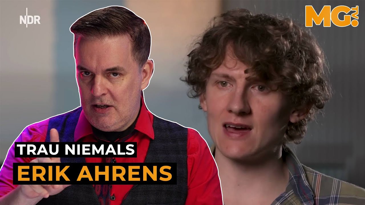 Früher rechtsextrem, nun links? Trau niemals ERIK AHRENS