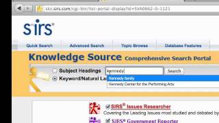 Full SIRS tutorial hr.mp4 Guide