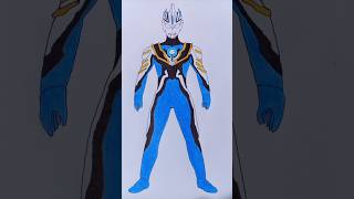Ultraman Orb Origin + Zero Luna Miracle + Agul V2= Orb Revolium Liquid (Fanart)