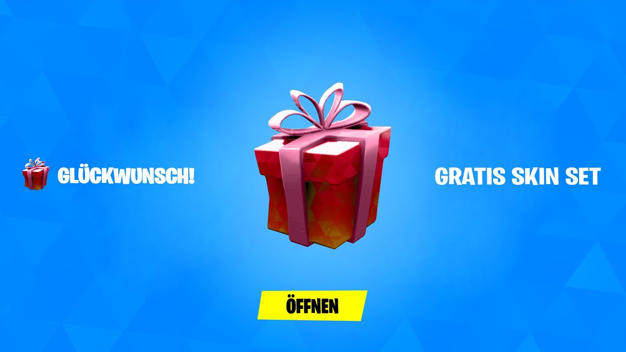 Wie Verschenkt Man Skins In Fortnite So kannst du ein komplettes Gratis Skin Set in Fortnite bekommen