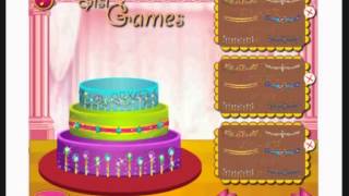 barbie düğün pastası oyunları   guzeloyun com screenshot 5