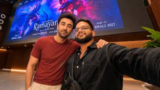 How I Got to Meet Ranbir Kapoor And Yash | Ramayana Event Experience
